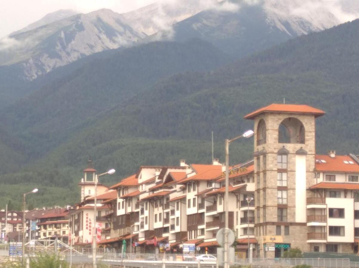 Илен 433 Bansko Royal Towers Apartamento Exterior foto