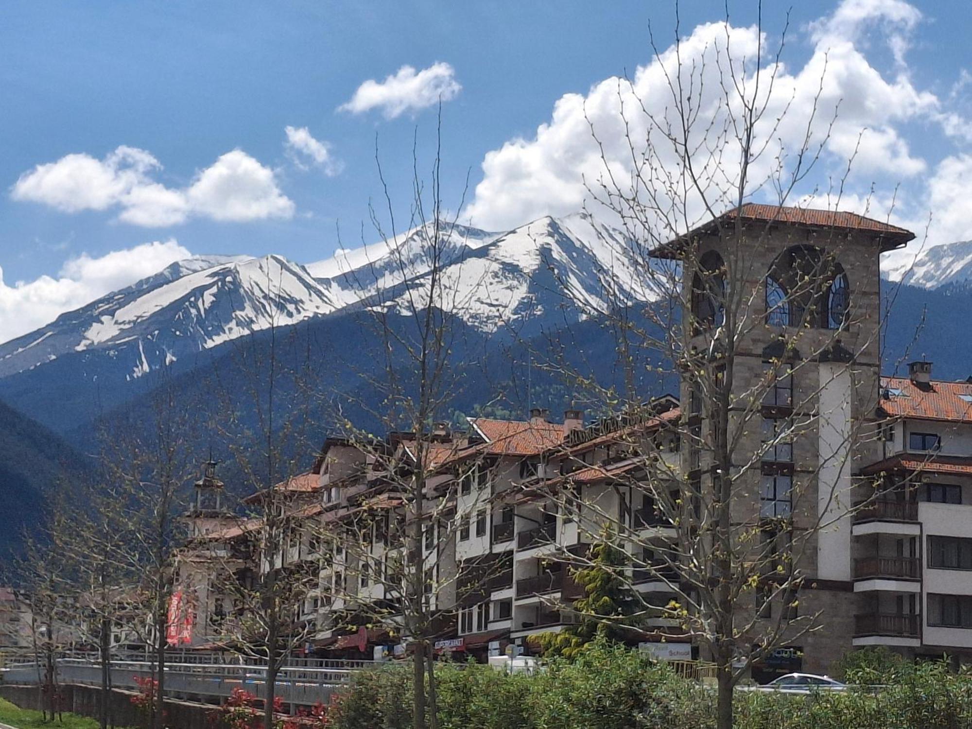 Илен 433 Bansko Royal Towers Apartamento Exterior foto