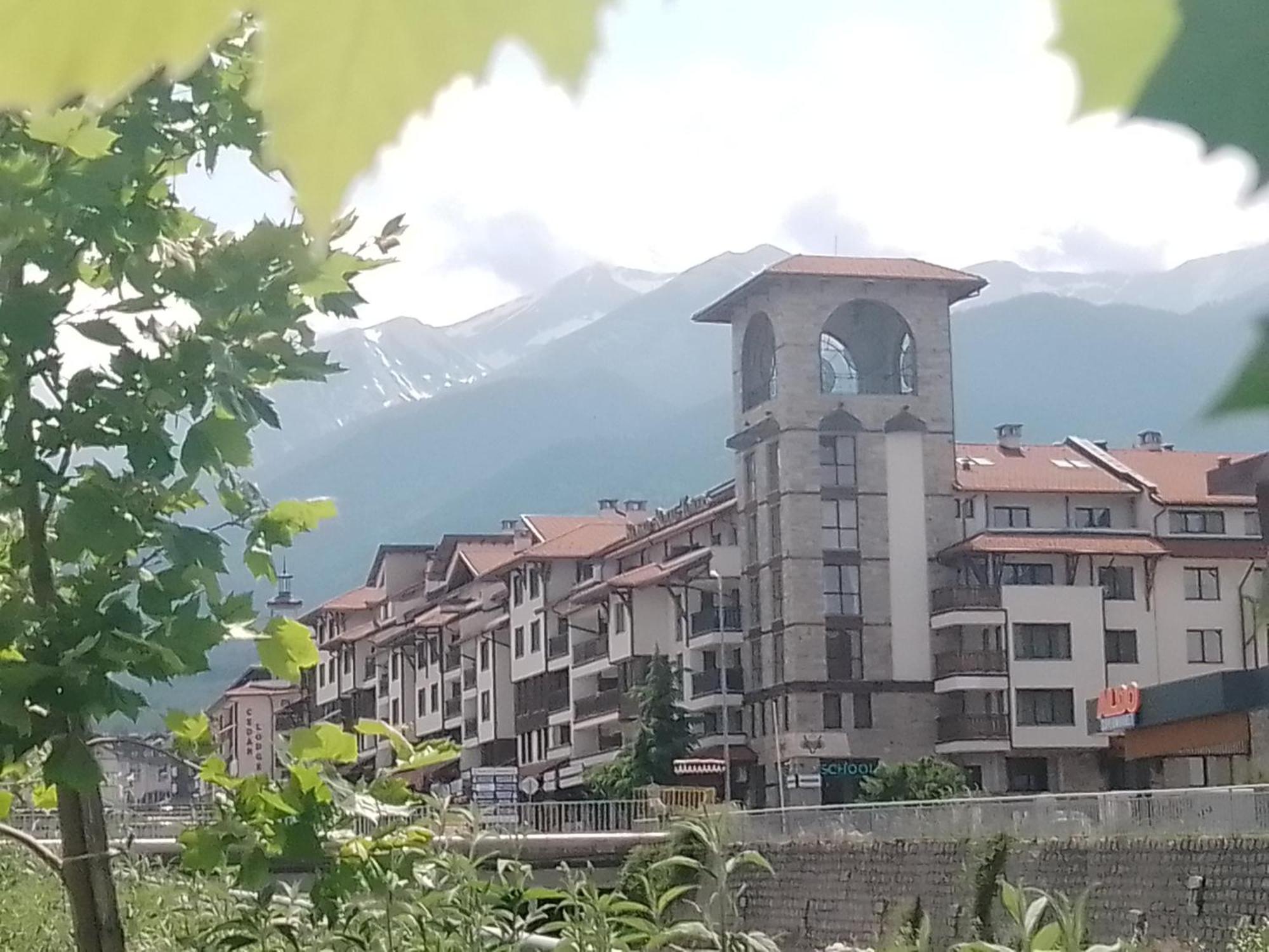 Илен 433 Bansko Royal Towers Apartamento Exterior foto
